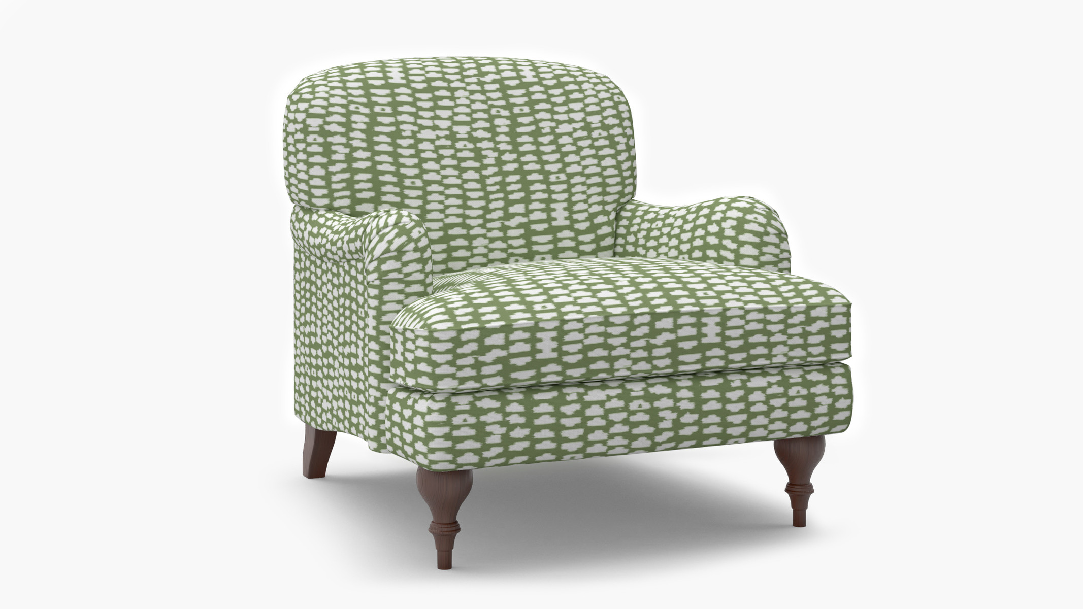 English Roll Arm Chair | The Inside