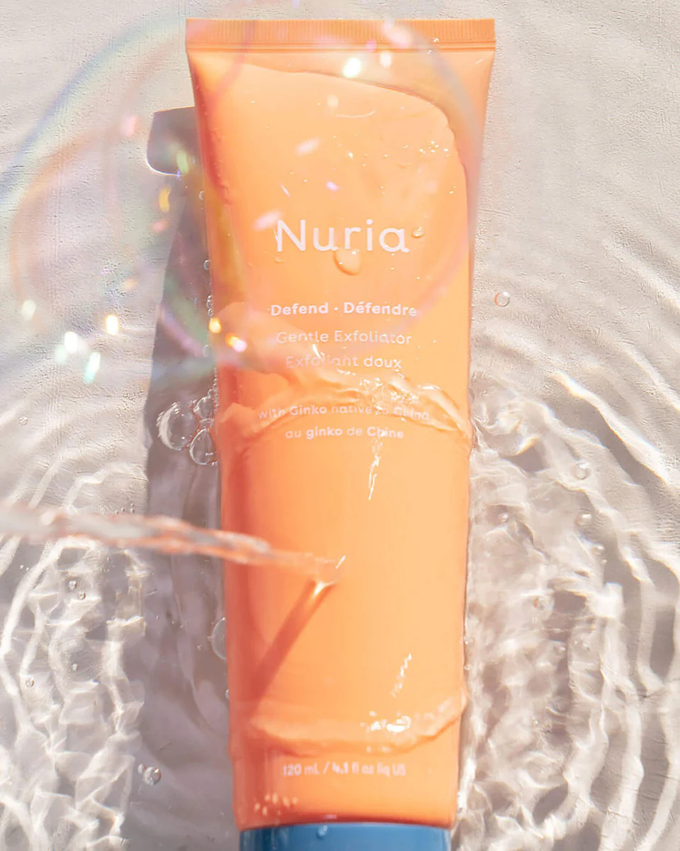 Defend Gentle Exfoliator | Nuria Beauty