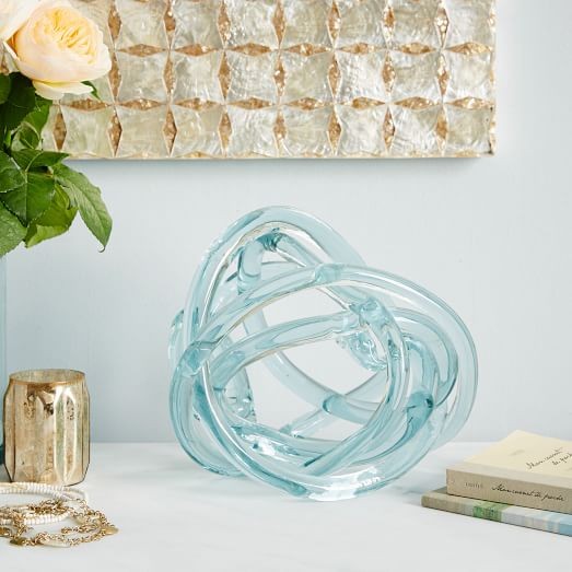 Glass Knots - Extra Large | West Elm (US)