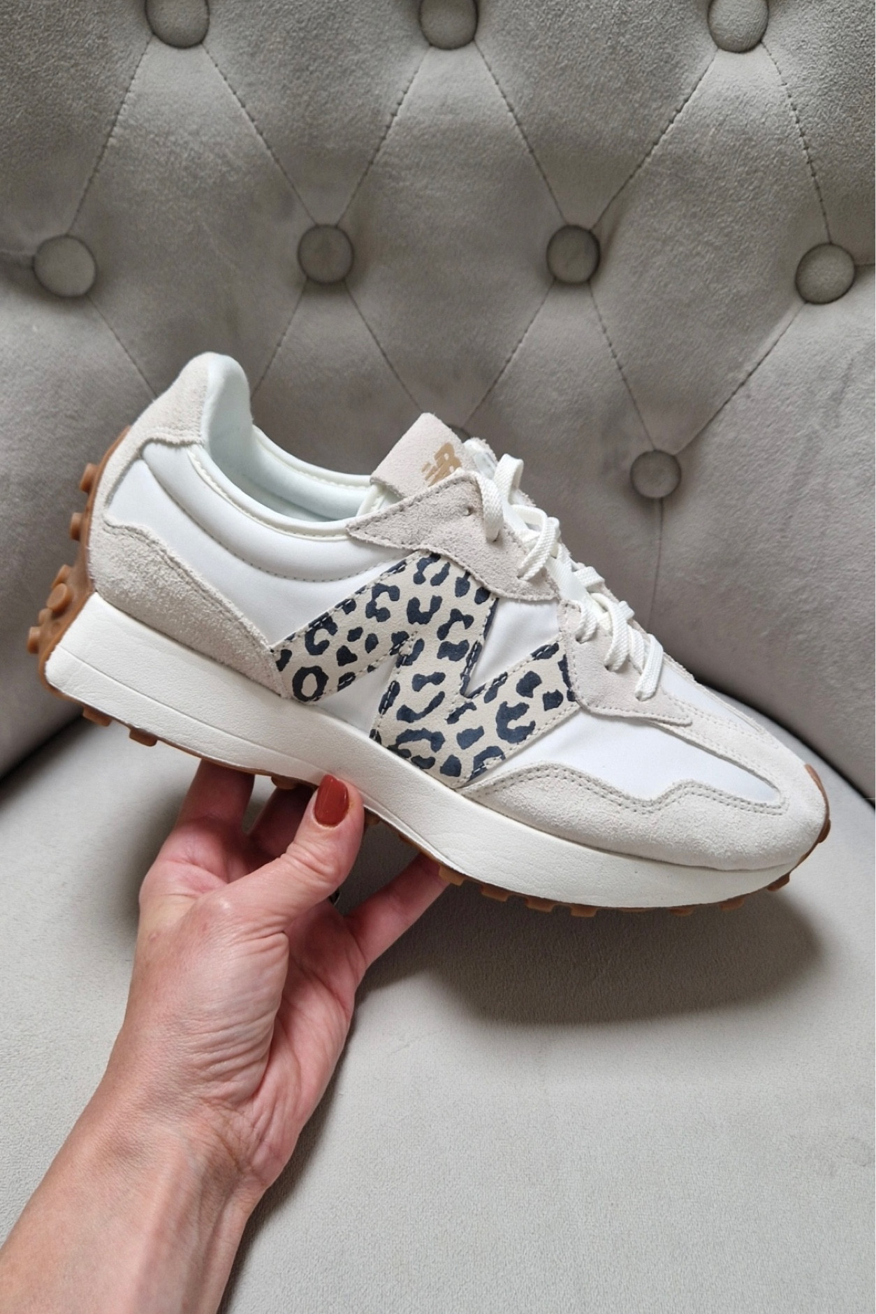 New Balance trainers, New Balance animal print trainers, spring trainers, summer footwear, off white trainers 

#LTKstyletip #LTKeurope #LTKSeasonal