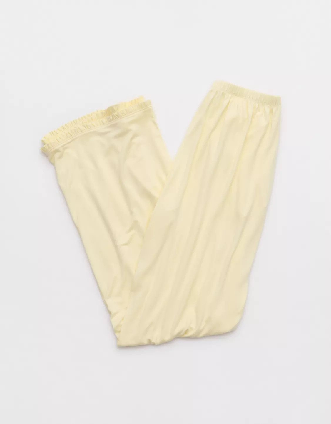Aerie Real Soft® Ruffle Trouser PJ Pant | Aerie