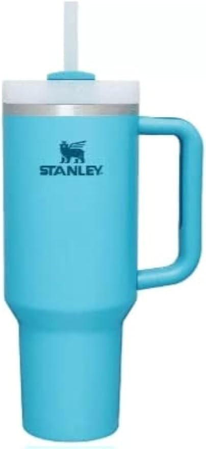 Stanley 40 oz. Quencher H2.0 FlowState Tumbler - POOL | Amazon (US)