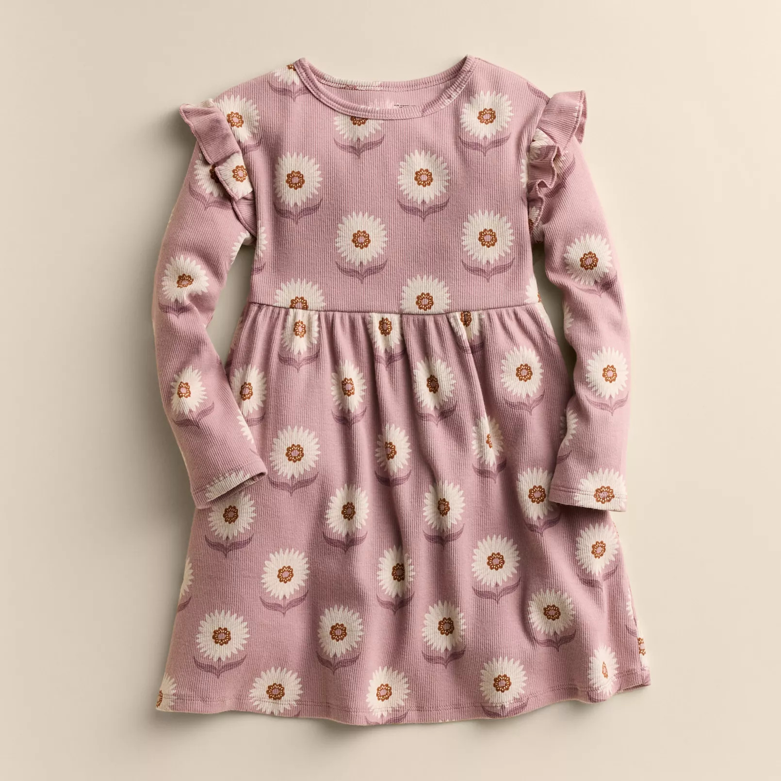 Girls 4-12 Little Co. by Lauren Conrad Ruffle Sleeve Dress | Kohl's