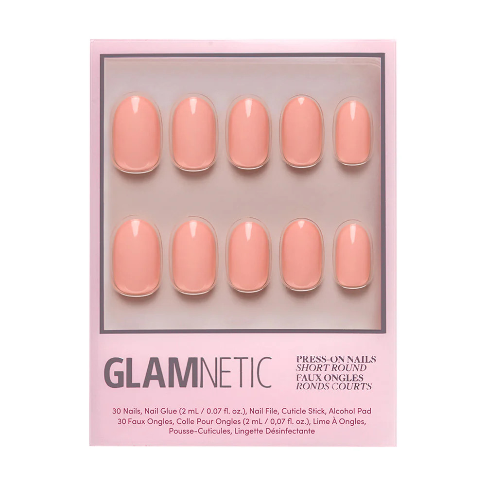 Peach Coral | Glamnetic