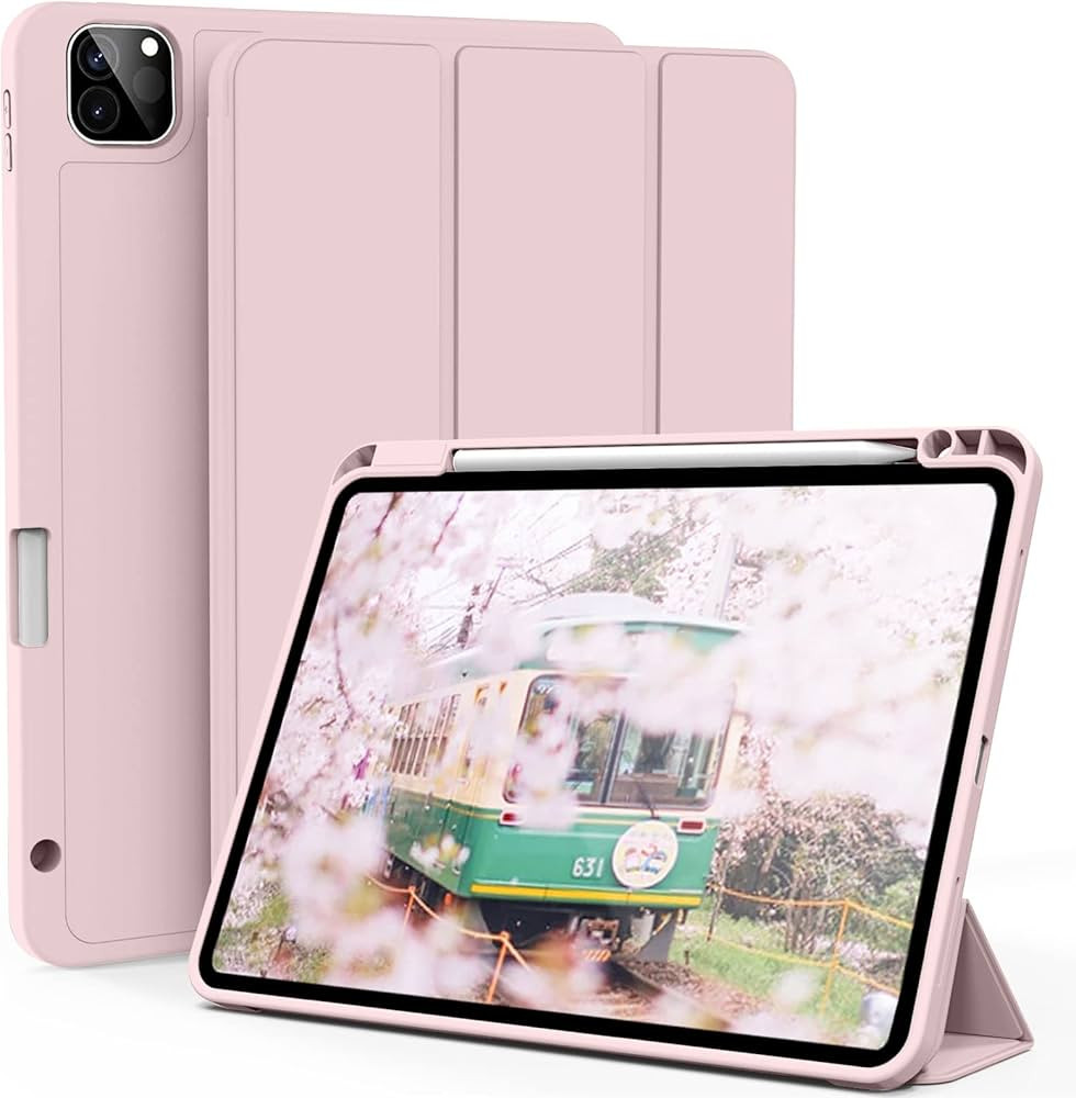 kenke Case for iPad Pro 11 Inch 4th/3rd/2nd Generation (2022/2021/2020) with Pencil Holder, Slim ... | Amazon (US)