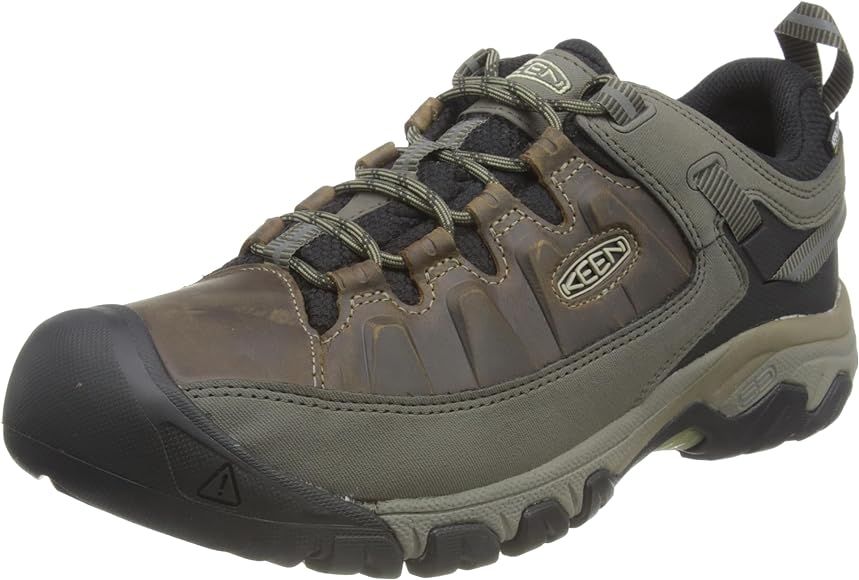KEEN Men's Targhee 3 Low Height Waterproof Hiking Shoes | Amazon (US)