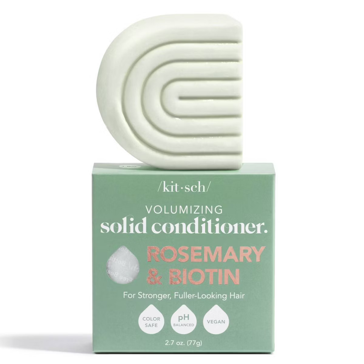 Kitsch Rosemary & Biotin Volumizing Conditioner Bar - 2.7oz | Target