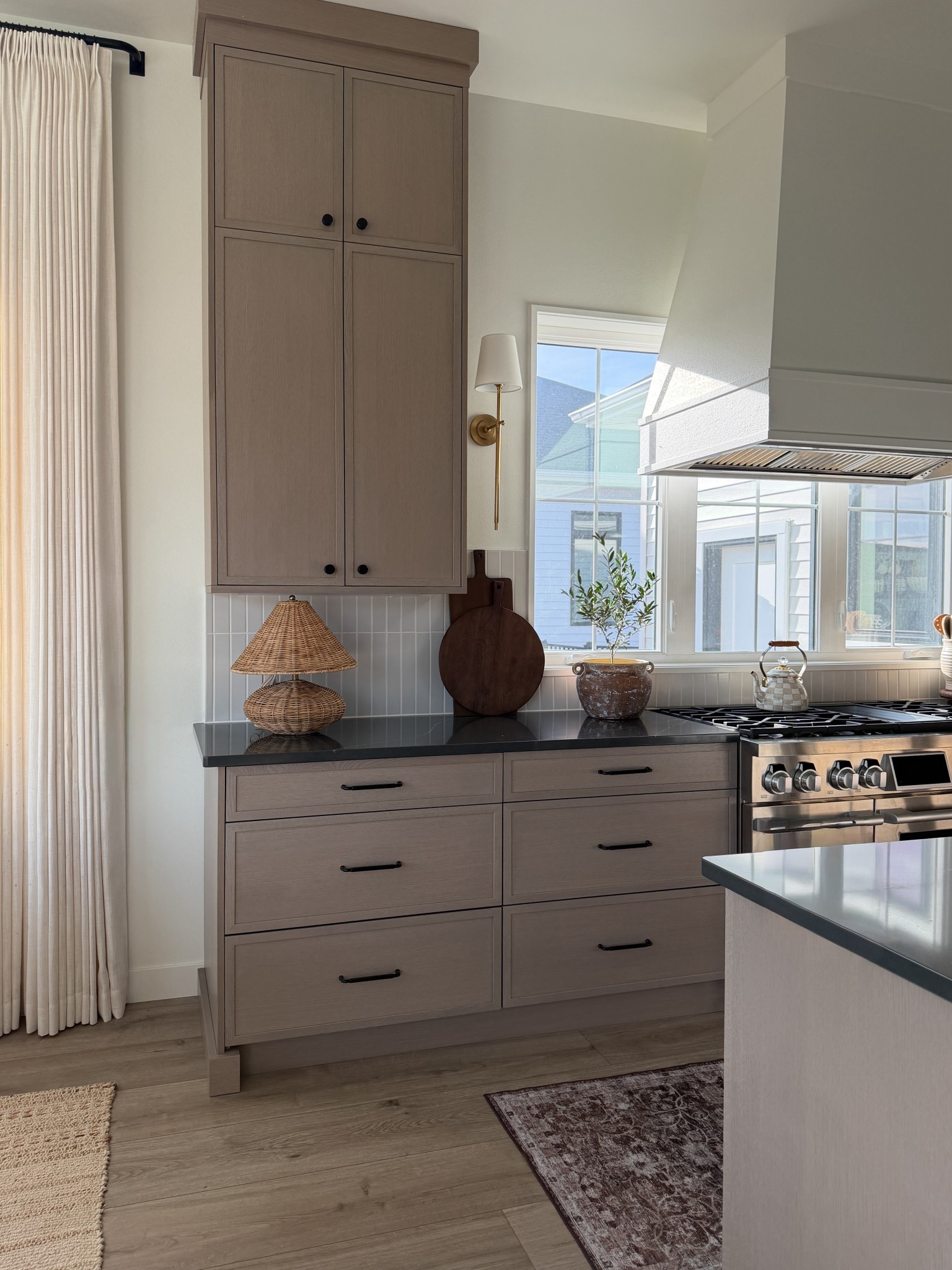 Shop our kitchen! Just added this lamp and love the coziness it adds  

#LTKHome