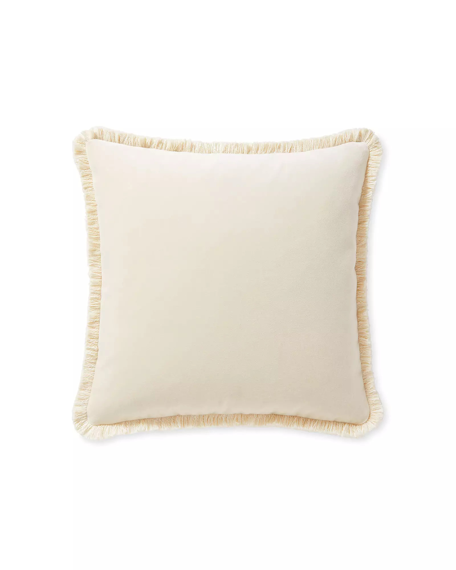 Bowden Velvet Pillow Cover | Serena and Lily