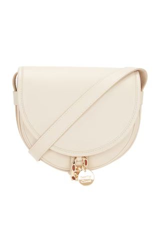 See By Chloe Mara Small Shoulder Bag in Cement Beige from Revolve.com | Revolve Clothing (Global)