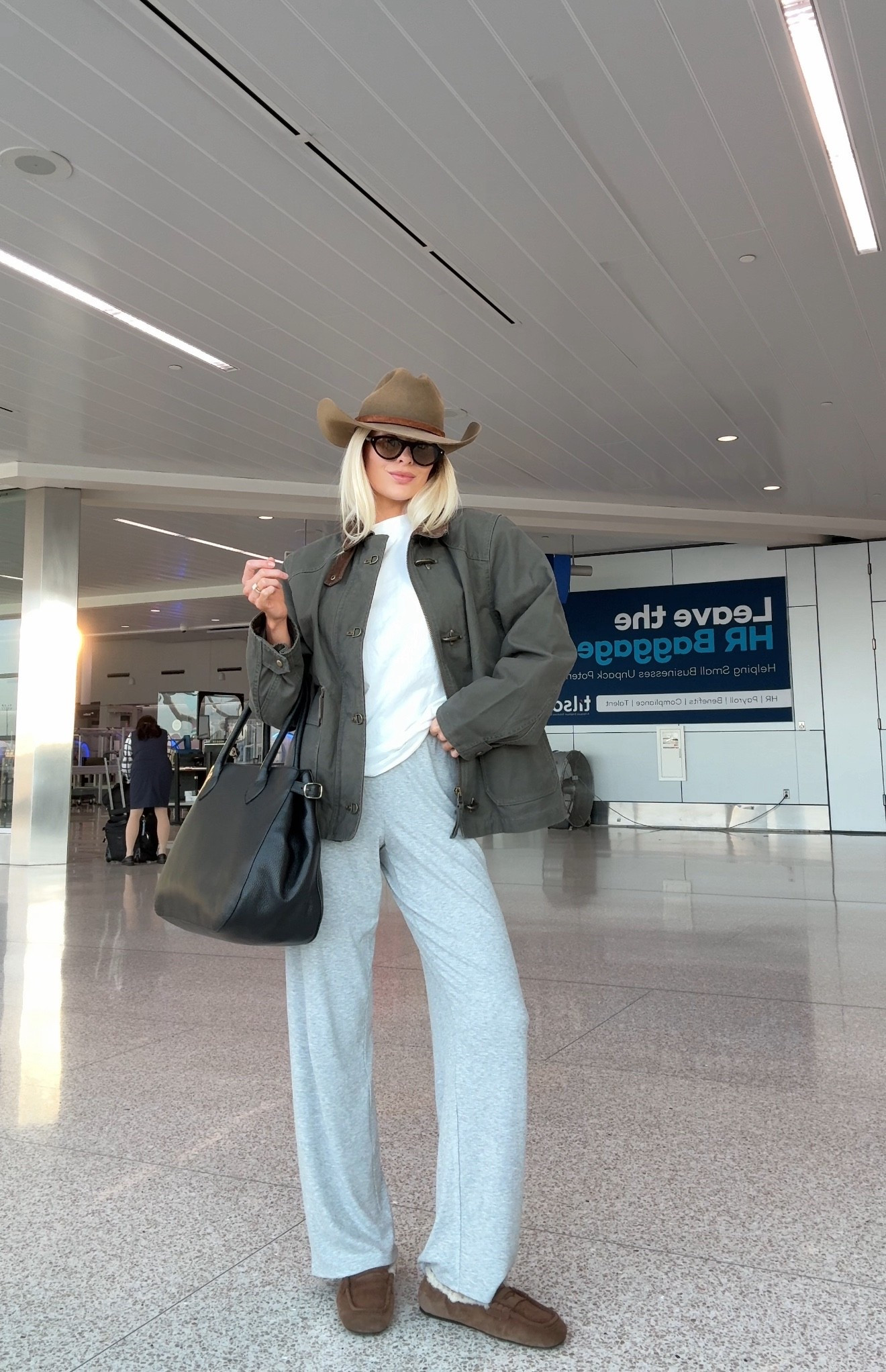 Size medium tee, size medium jacket (linking similar), size small pants (color: heather chrome), linking similar hats

#kathleenpost travel outfit, airport outfit, fall jackets, fall outerwear, aspen outfit, aspen style 

#LTKStyleTip #LTKTravel