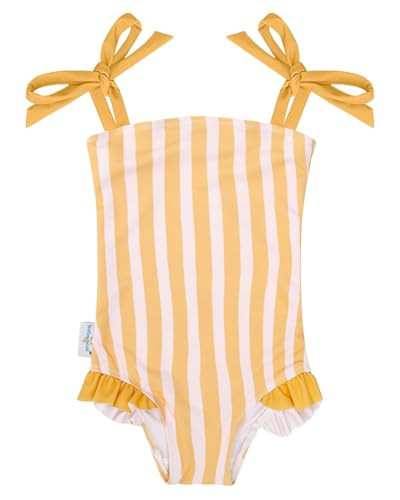 babygoal Toddler Girl Swimsuit One Piece, Baby Swimwear Summer Beach Bathing Suit 3-4T, YZT02-3-4T-B | Amazon (US)