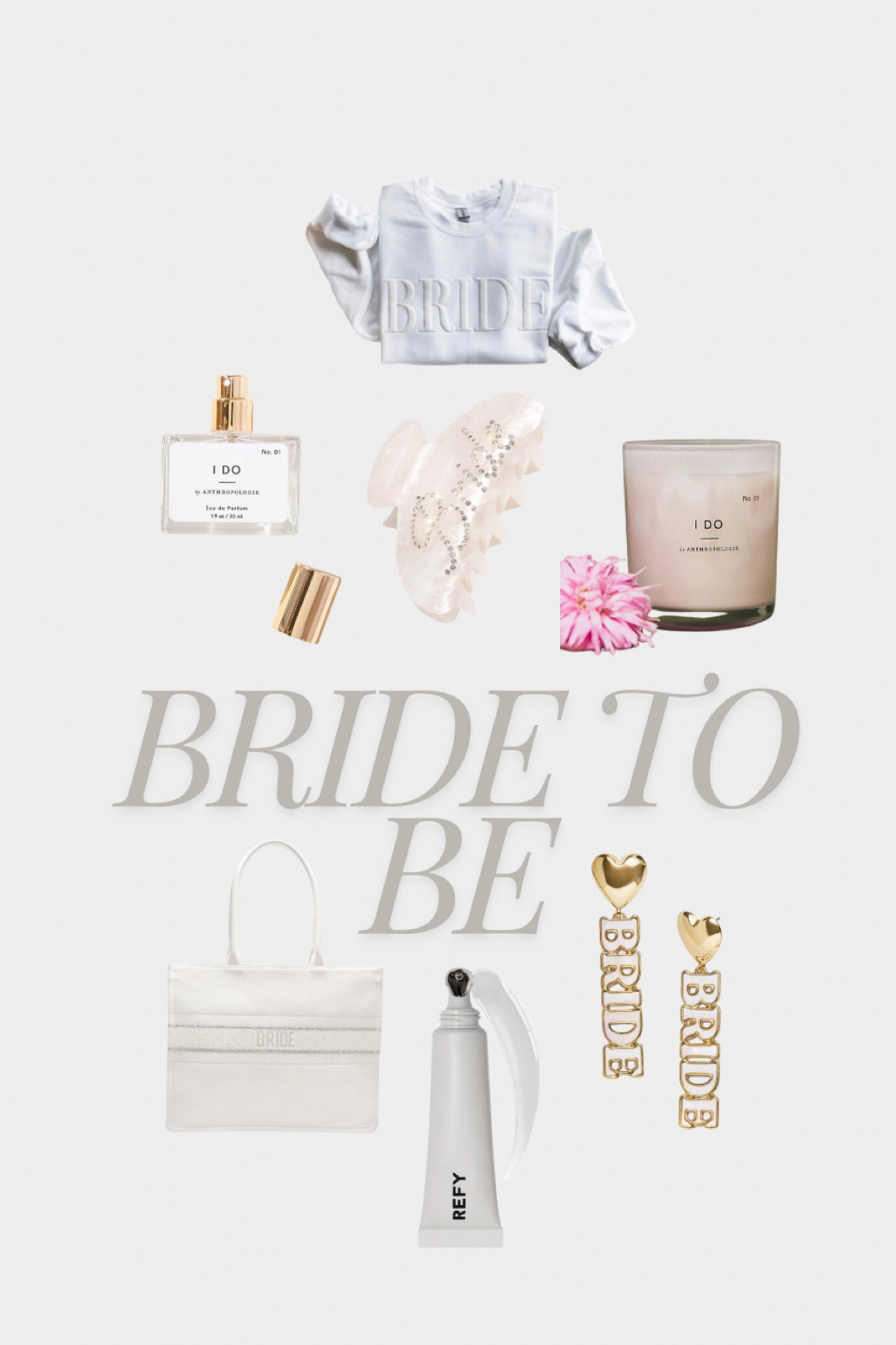 GIFT GUIDE 💍 newly engaged 🤍🤍🤍 

2025 bride, bride to be, candle, perfume, wedding, gift ideas

#LTKHoliday #LTKWedding #LTKGiftGuide