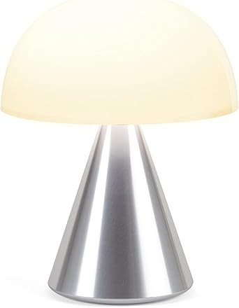 Lexon MINA L Lampe Champignon LED sans fil rechargeable, lampe à poser avec 9 couleurs de lumiè... | Amazon (FR)