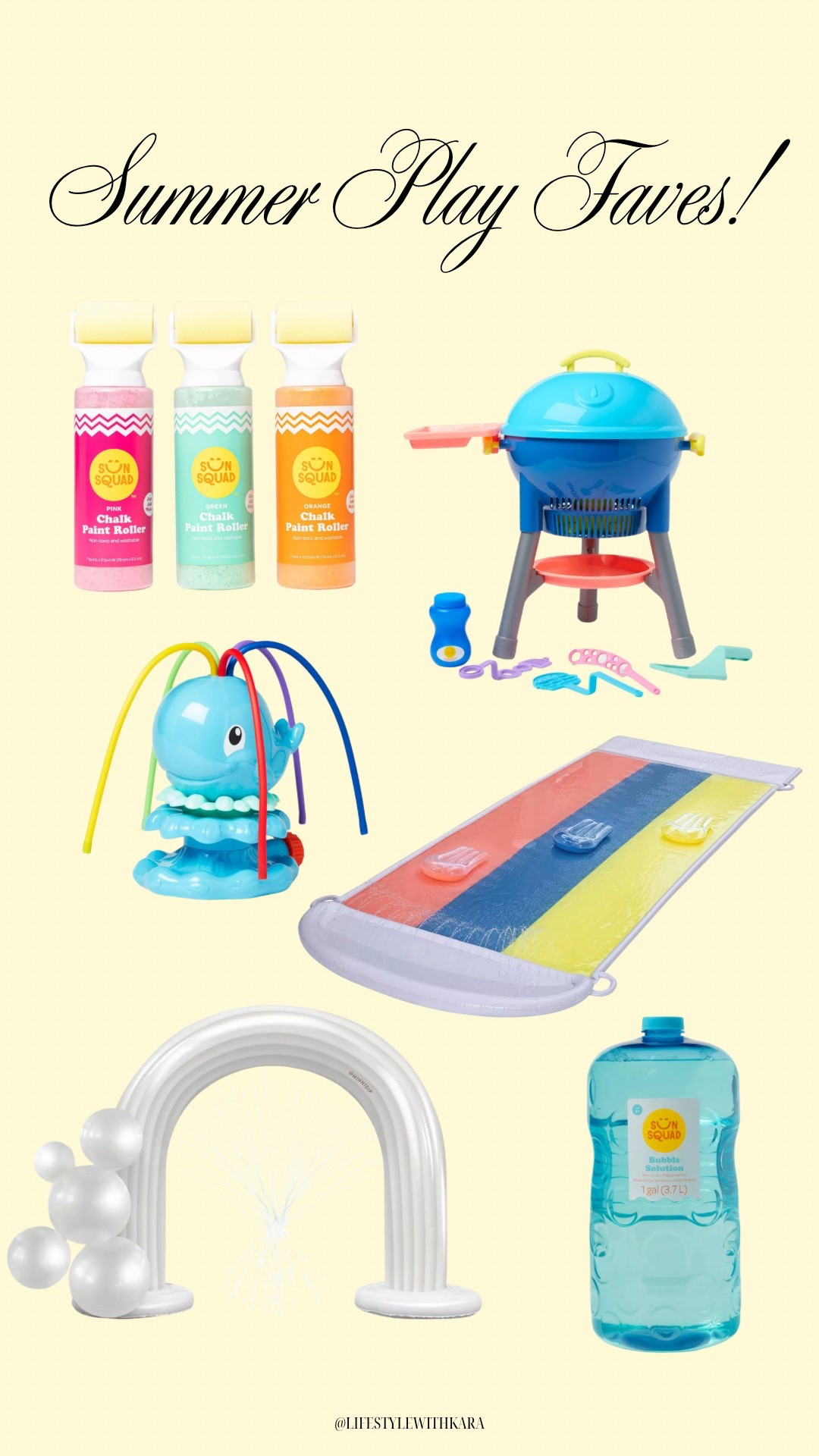 What we’re loving for outdoor warm weather play! 💧 ☀️ 🫧 

#LTKFamily #LTKKids #LTKHome