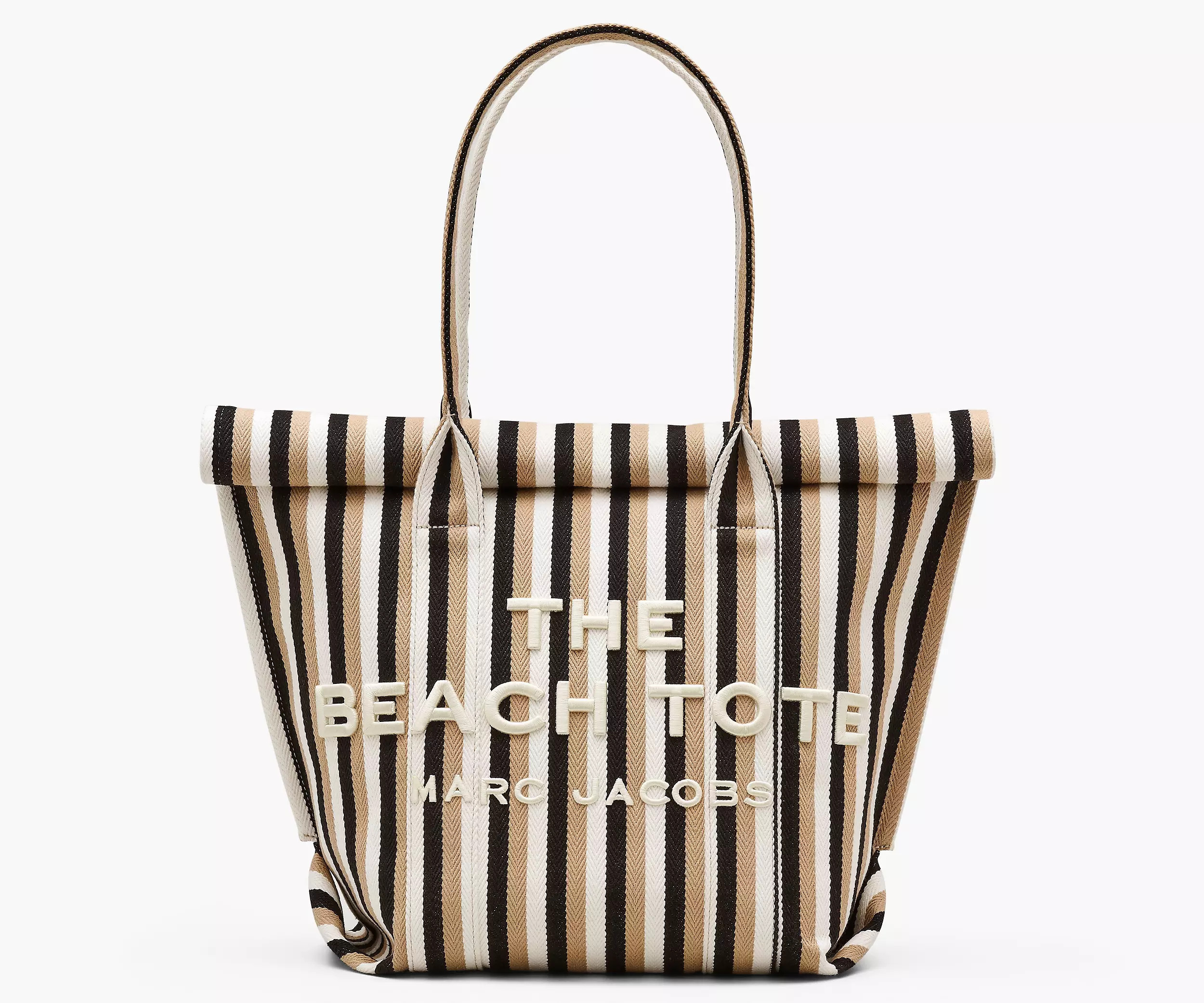 The Striped Jacquard Beach Tote Bag | Marc Jacobs