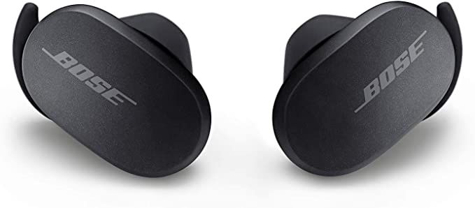 Bose QuietComfort Noise Cancelling Earbuds-Bluetooth Wireless Earphones, Triple Black | Amazon (US)