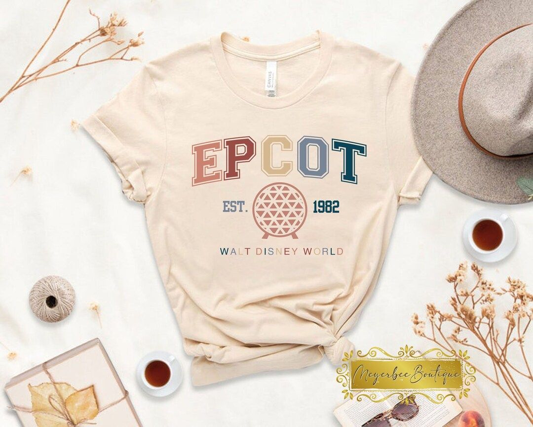 Vintage Epcot Shirt Epcot Shirt Epcot Family Shirts Walt - Etsy | Etsy (US)