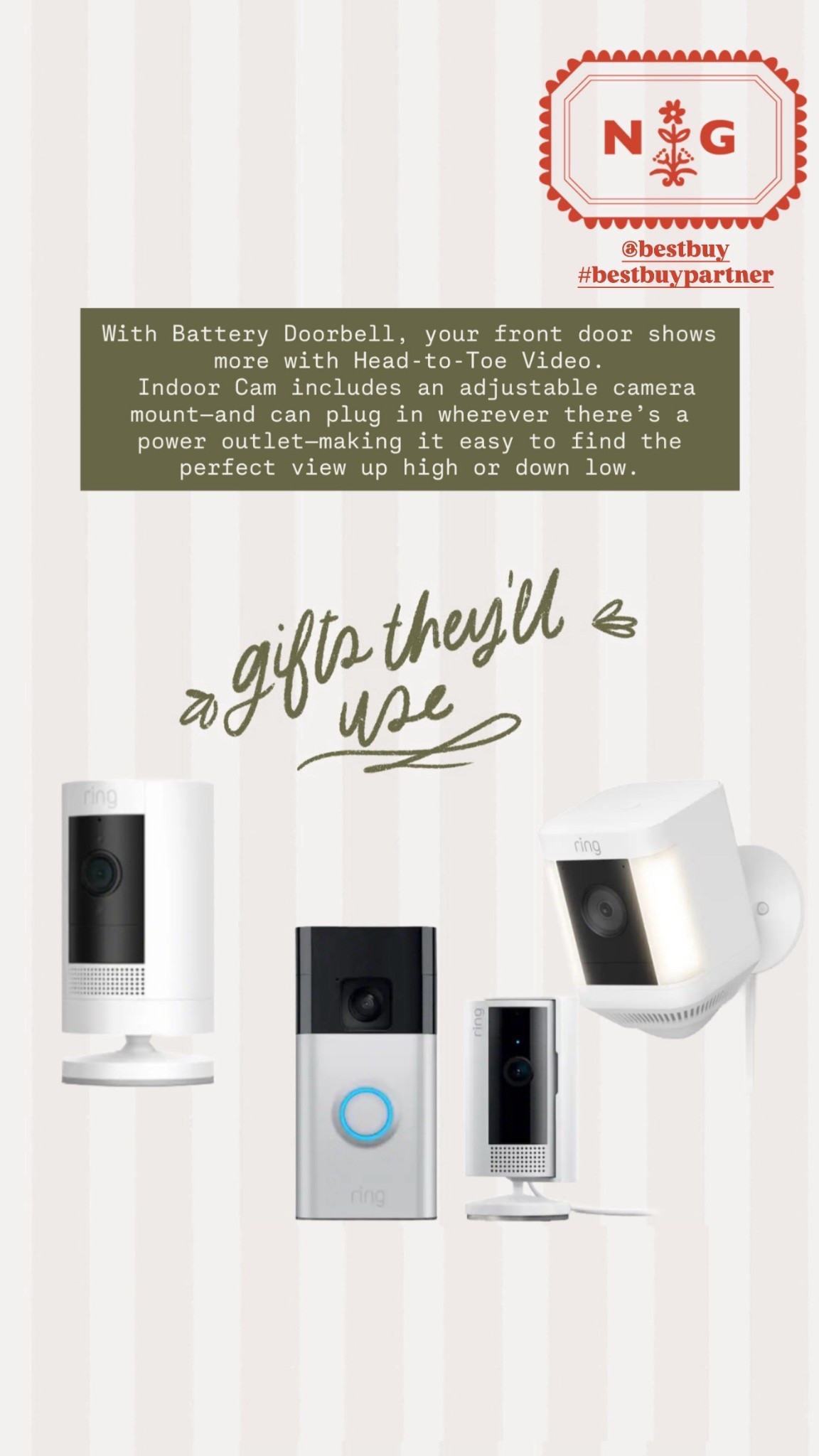 #BestBuyPartner Best Buy gift ideas! Best Buy has the top gifts for everyone on your list this holiday season. Shop the top gifts from @bestbuy!
