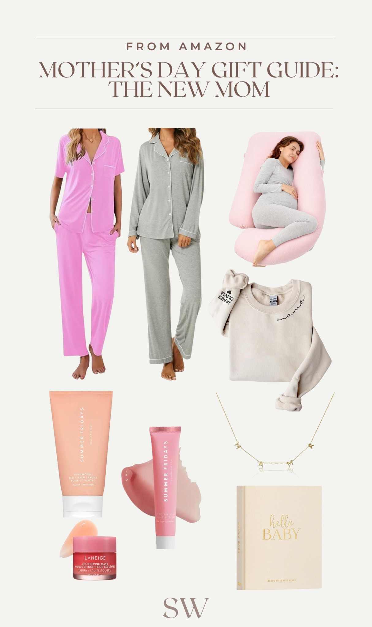 Mother’s Day Gift Guide: The New Mom 💌

#LTKFamily #LTKGiftGuide #LTKBaby