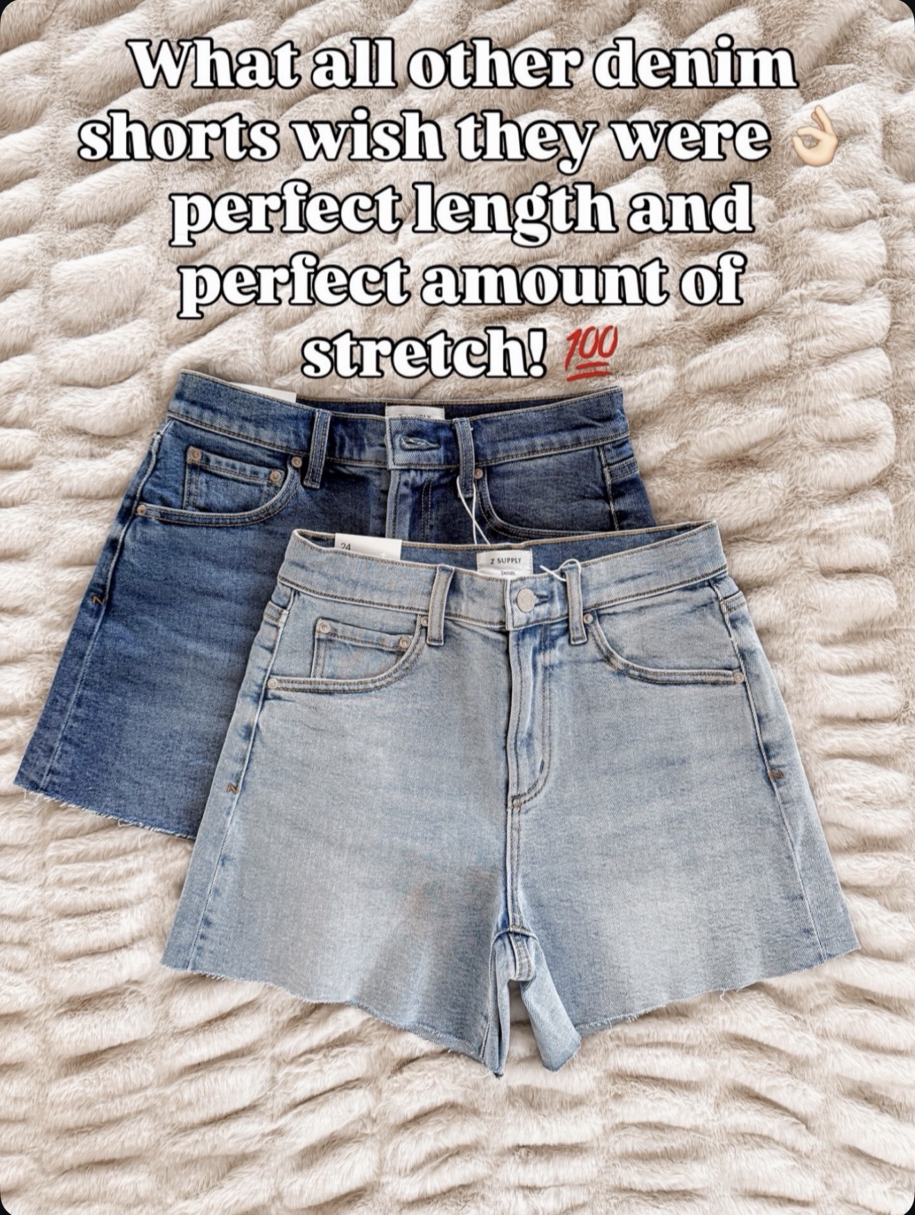 Perfect length, perfect stretch — the only denim shorts you need this summer ✌️ 🔗⬇️ wearing size 24

#LTKootd #LTKmomlife #LTKSeasonal
