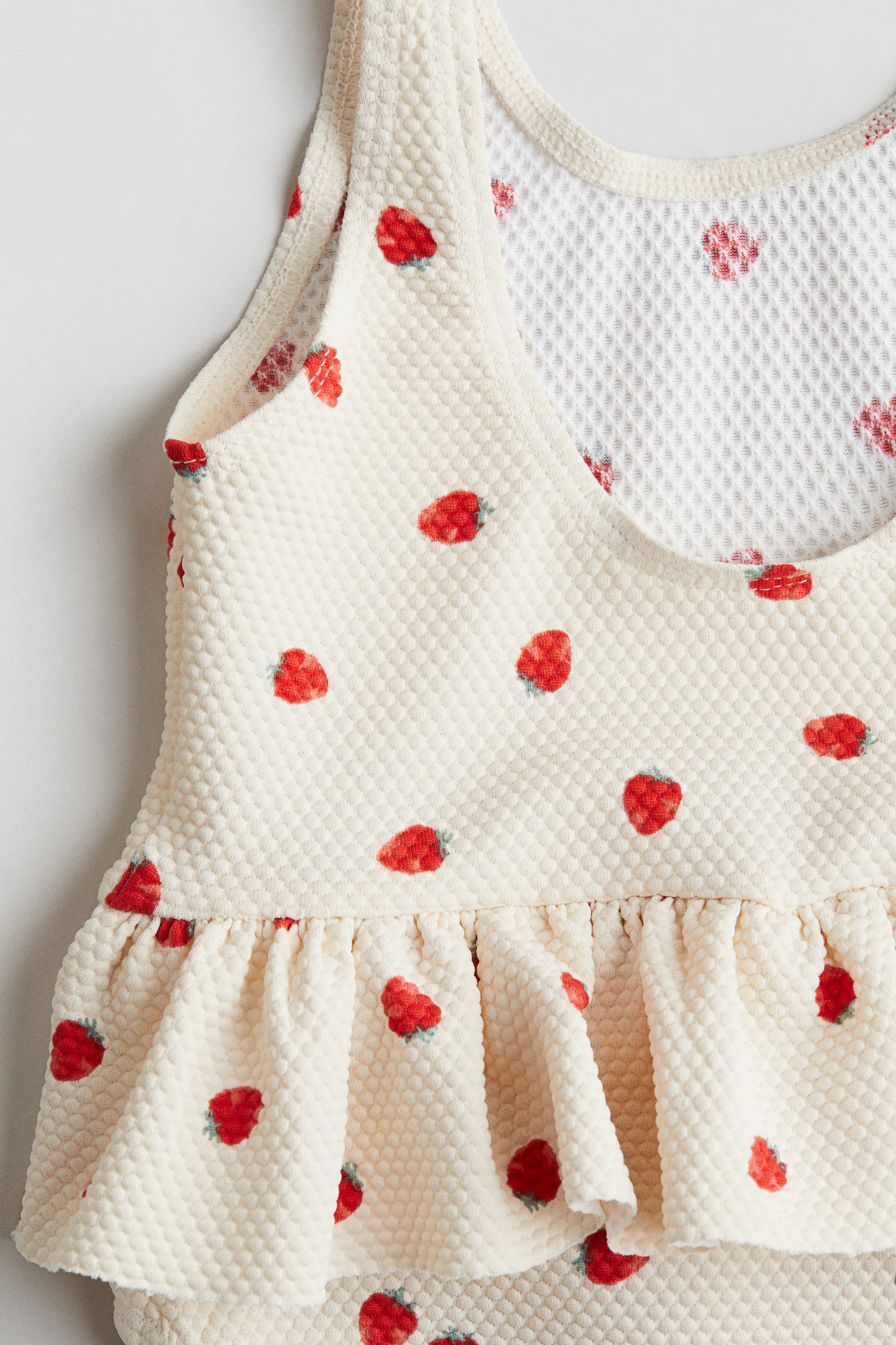 Swimsuit with Flounce | H&M (US + CA)