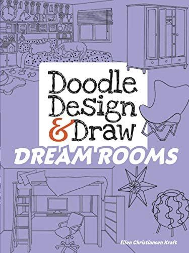 Doodle Design & Draw DREAM ROOMS (Dover Doodle Books) | Amazon (US)