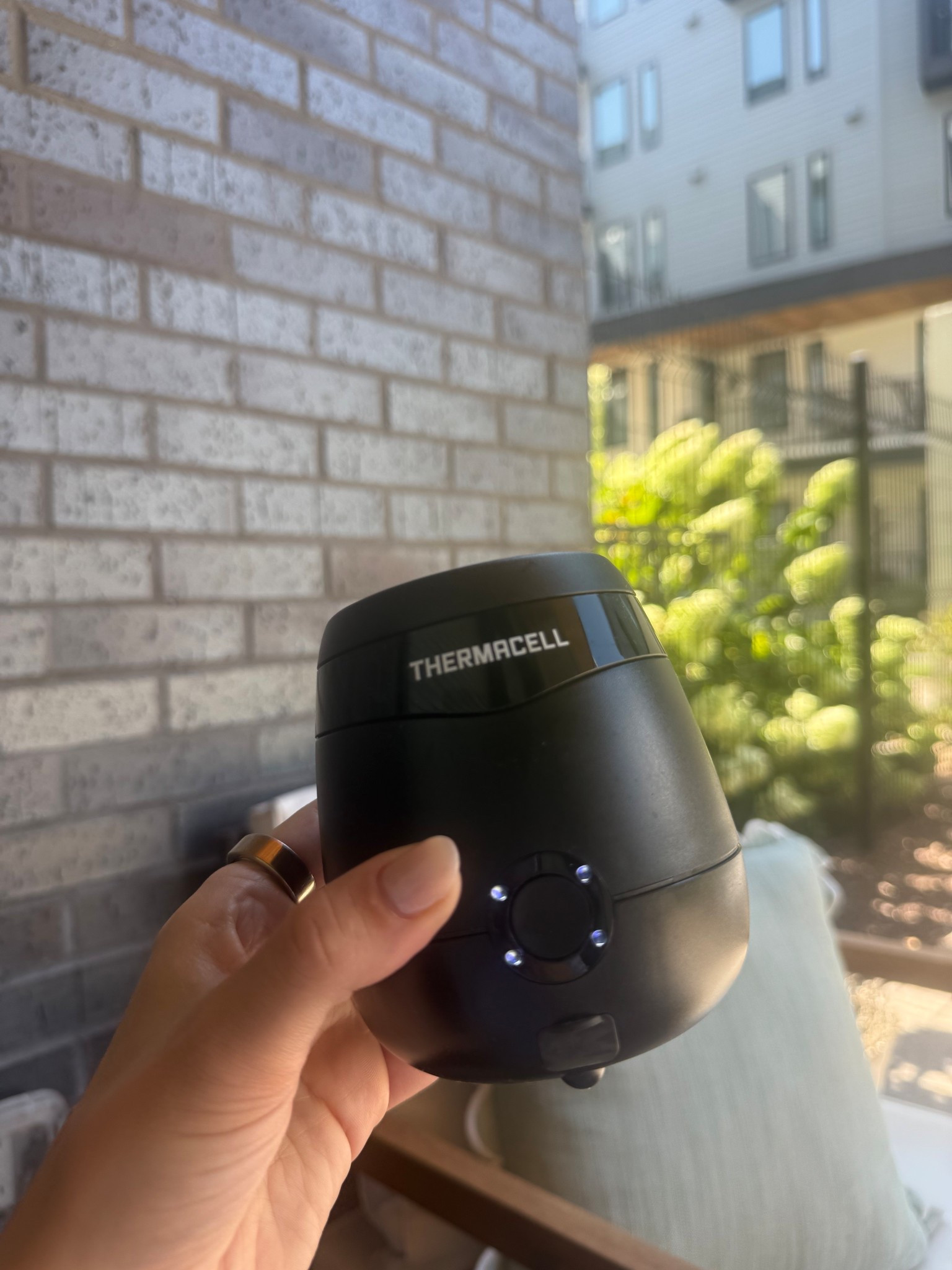 Totally scent free mosquito repeller you can recharge and refill. Has totally saved my life on my patio this summer. Also linked all natural refill option if you’re into that #ltkoutdoor  

#LTKSeasonal #LTKHome #LTKautumn
