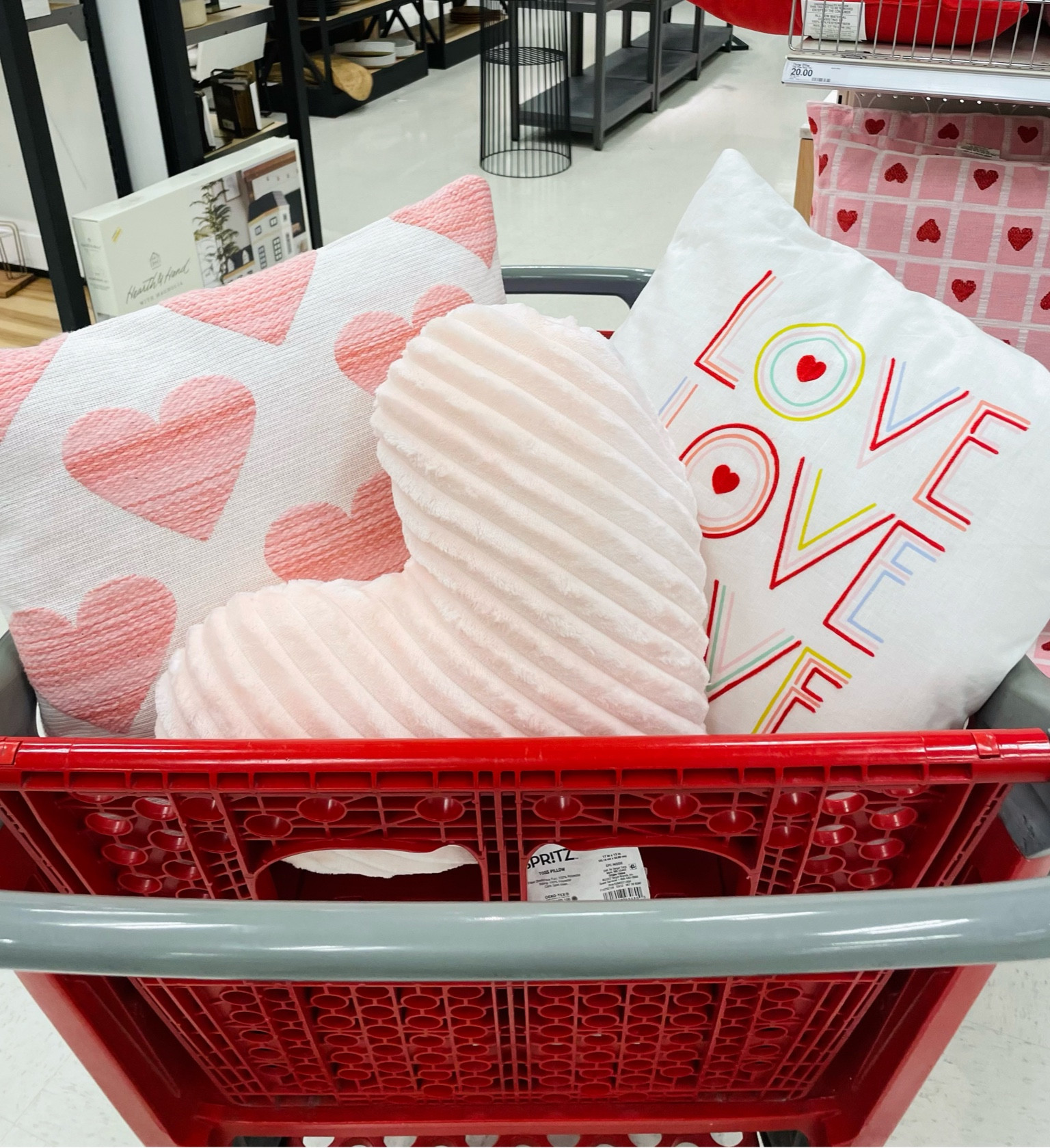 New valentines throw pillows at Target

Home decor, home, family, holiday, Target 

#LTKhome #LTKSeasonal #LTKfamily