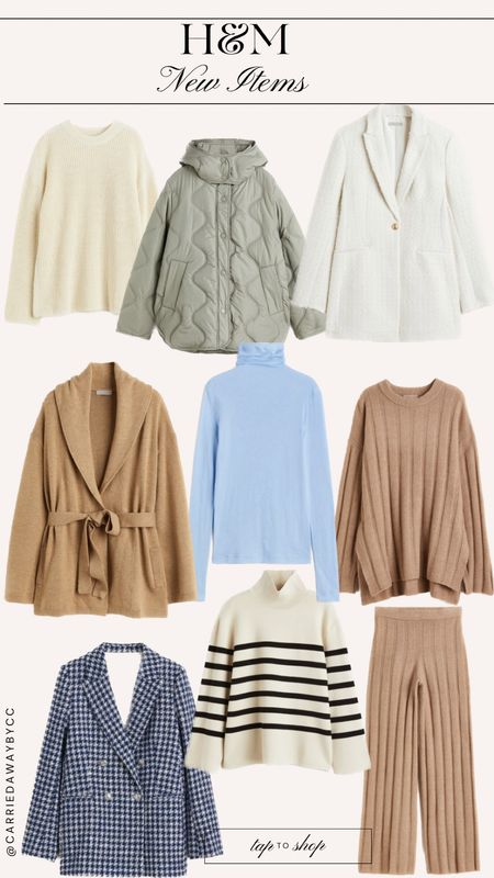 New items from H&M that are perfect for the transitional season between winter and spring 

#LTKFind #LTKstyletip #LTKunder100