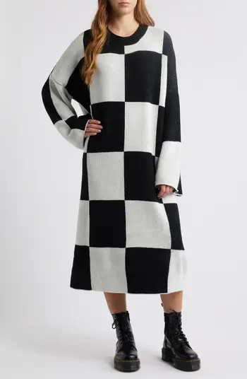 Literally Limitless Long Sleeve Oversize Sweater Dress | Nordstrom