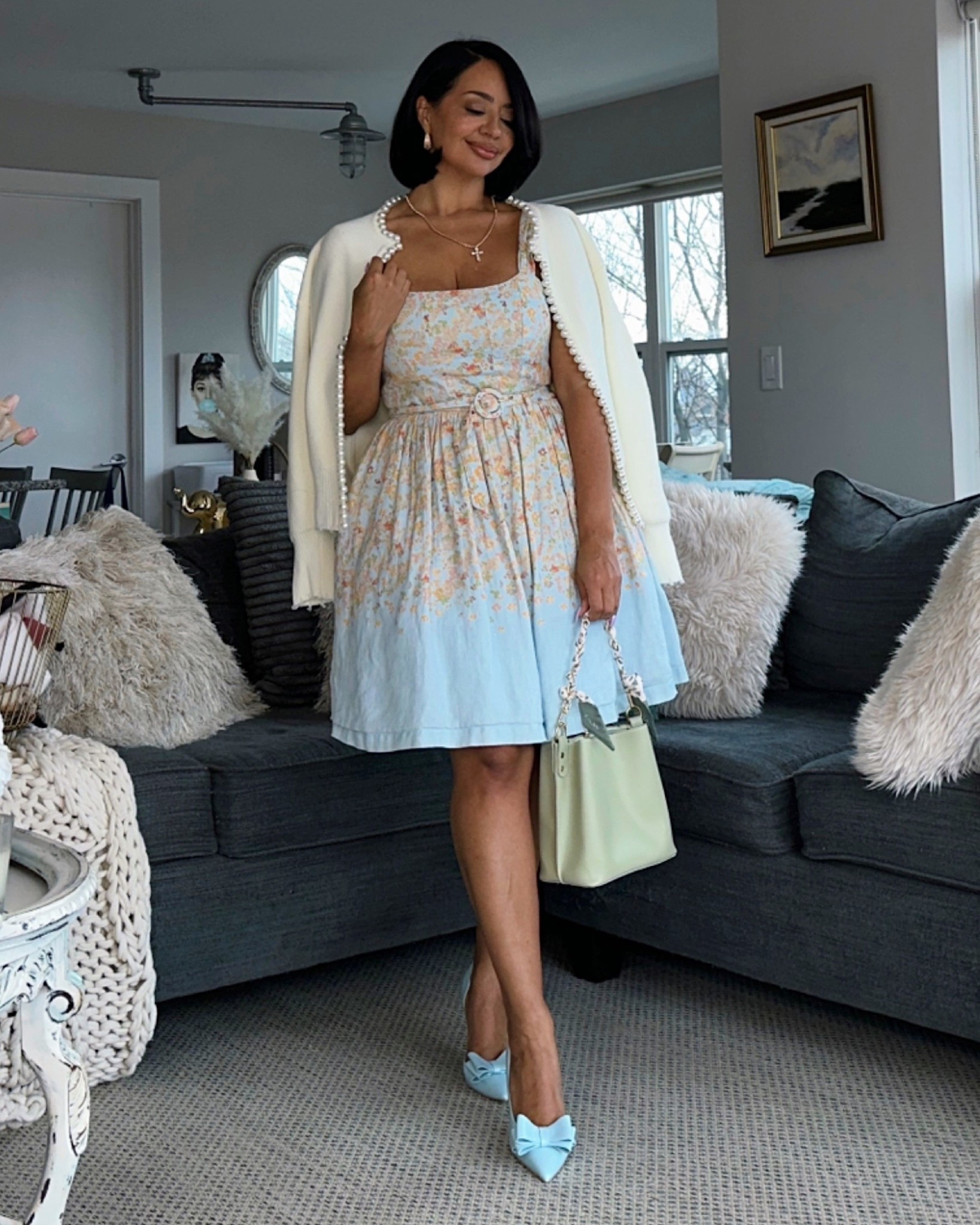 He is Risen! Happy Easter ✝️🤍🐣


Sizing ⬇️

5’3 
Size 8 / Medium
Bust: 34DDD
Waist: 28”
Hips: 43”
Wearing Size 8 in the dress 

over 40, millennial, petite, petite curvy, curvy, size 8, midsize, wedding guest dress, Easter outfits, Easter dress, Easter basket, spring outfit, church outfit 

#LTKOver40 #LTKShoeCrush #LTKStyleTip