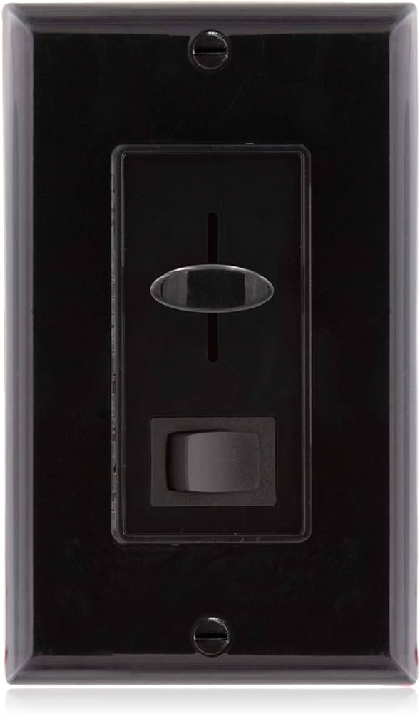 Maxxima LED Dimmer Electrical Light Switch - 3-Way/Single Pole Use, 600 Watt Max, LED and Incande... | Amazon (US)