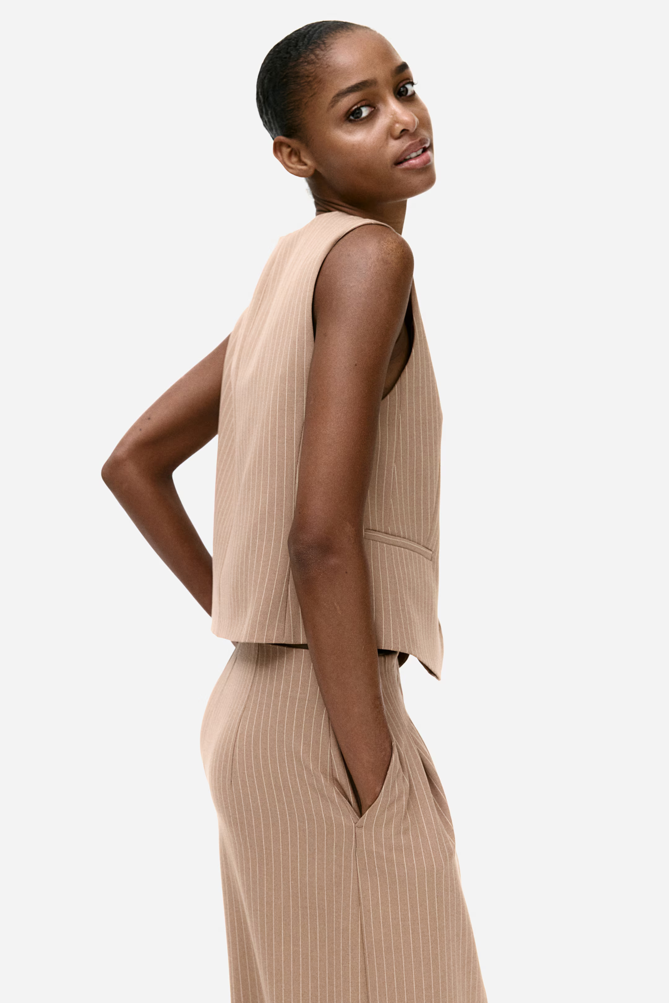 Beige/rayures tennis | H&M (FR, IT, ES, PT, BE)