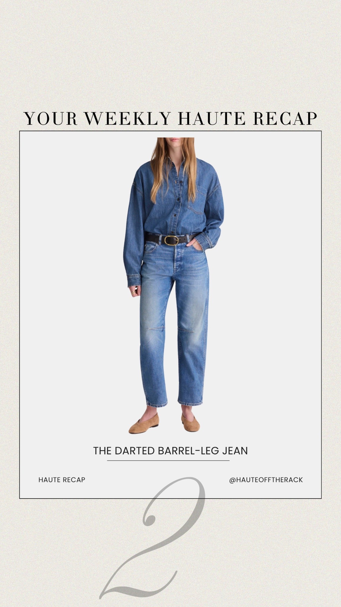 ICYMI: resharing a few things you might have missed last week!

This is my favorite pair of barrel style jeans bc they’re a very subtle barrel fit and I love where they hit on my ankle. I didn’t even need to get the petite length. I just got the regular length. 

#denim #madewell #jeans #barreljeans springoutfits

#LTKootd #LTKSeasonal #LTKPetite