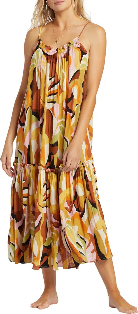 Sun Follower Ruffle Cover-Up Dress | Nordstrom