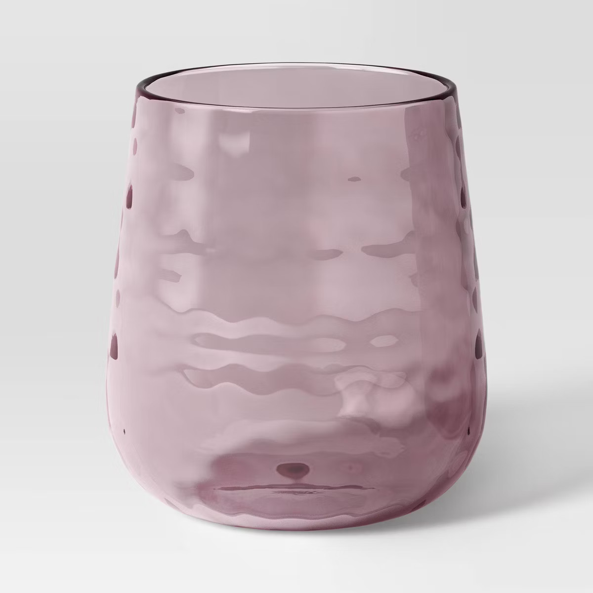 12 fl oz Acrylic Wine Glass Berry - Threshold™ | Target