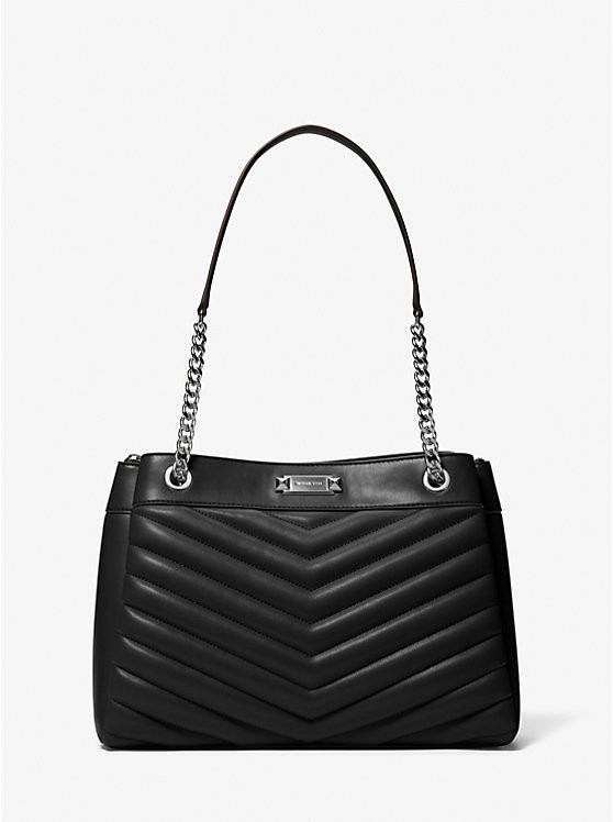 Whitney Medium Quilted Tote Bag | Michael Kors US