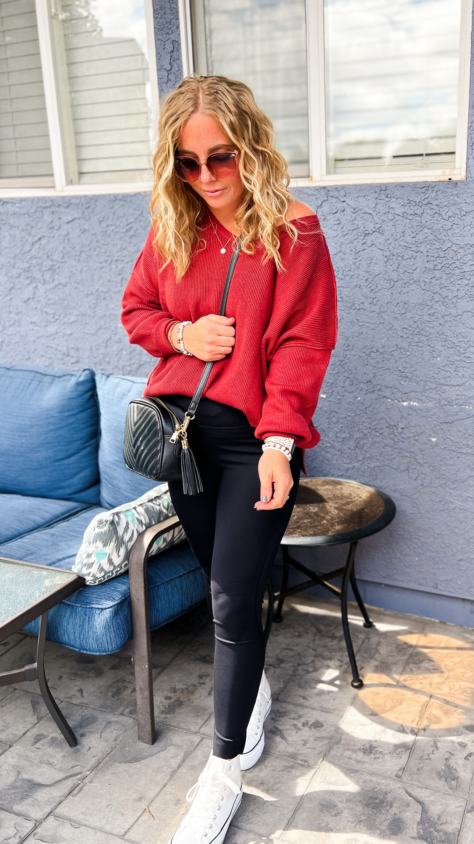 Wearing a small in this sweater. Size up 1-2 for an oversized Free people like fit. Everything else runs tts 




Fall outfits | Fall fashion | size 4-6 | amazon fall finds | platform converse sneakers | quilted crossbody bag 

#LTKstyletip #LTKfindsunder50 #LTKshoecrush