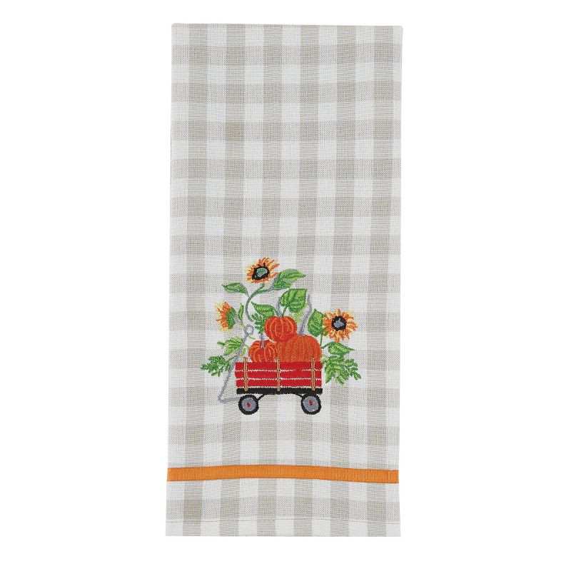 Park Designs Truck Loads Of Fun Wagon Decorative Dishtowel | Target