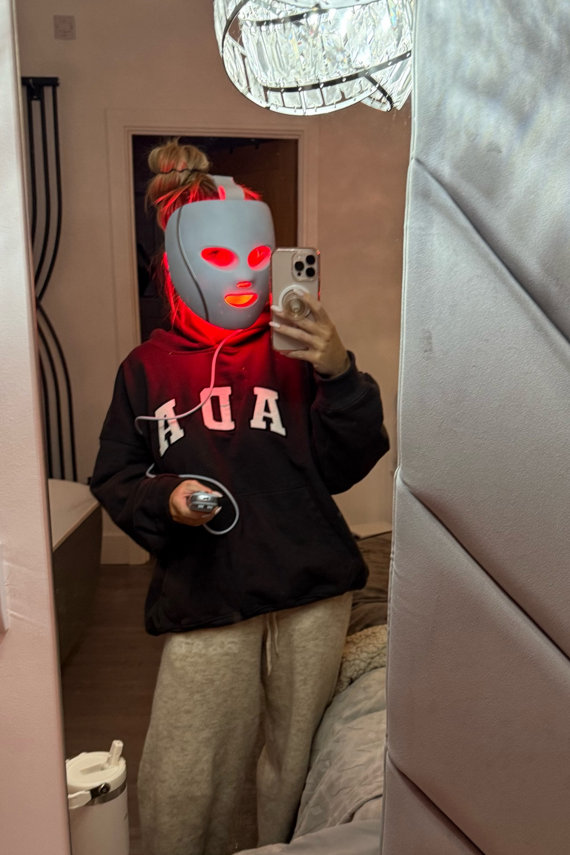 LED Mask Update!
So many of you have been asking about this, and also about the link. I do earn a commission from the links I share (this wasn’t gifted; I bought it myself), but I wanted to make sure I genuinely liked it before recommending it.

It’s been one week, and I can honestly say I love it! While it won’t give you a “facelift” after six weeks, I do think it’s becoming a staple in my skincare routine.

My daughter has also been using it for her teenage acne, and it’s definitely making a difference. For me, it’s already helped improve dryness after one week, which is such a win! It’s supposed to help with fine lines, wrinkles, even scarring too! 

I’ll keep posting updates, but so far, I really love it!



#LTKbeauty #LTKuk #LTKluxury