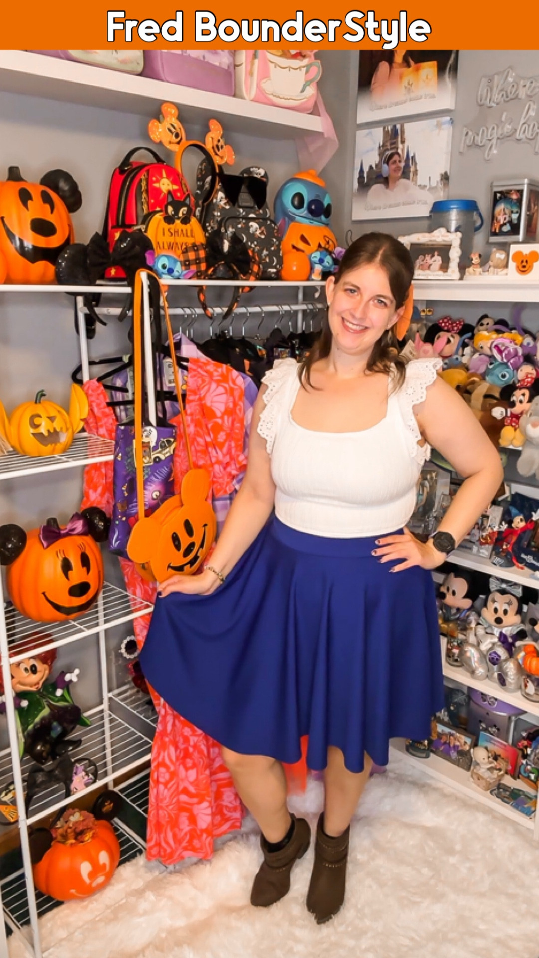 Fred-inspired BounderStyle look 🕵️‍♂️💙 Perfect for retro cartoon vibes and spooky season fun! Inspired by Scooby-Doo nostalgia 🧡💜


#ScoobyDoo #Fred

#LTKMidsize #LTKSeasonal #LTKHalloween