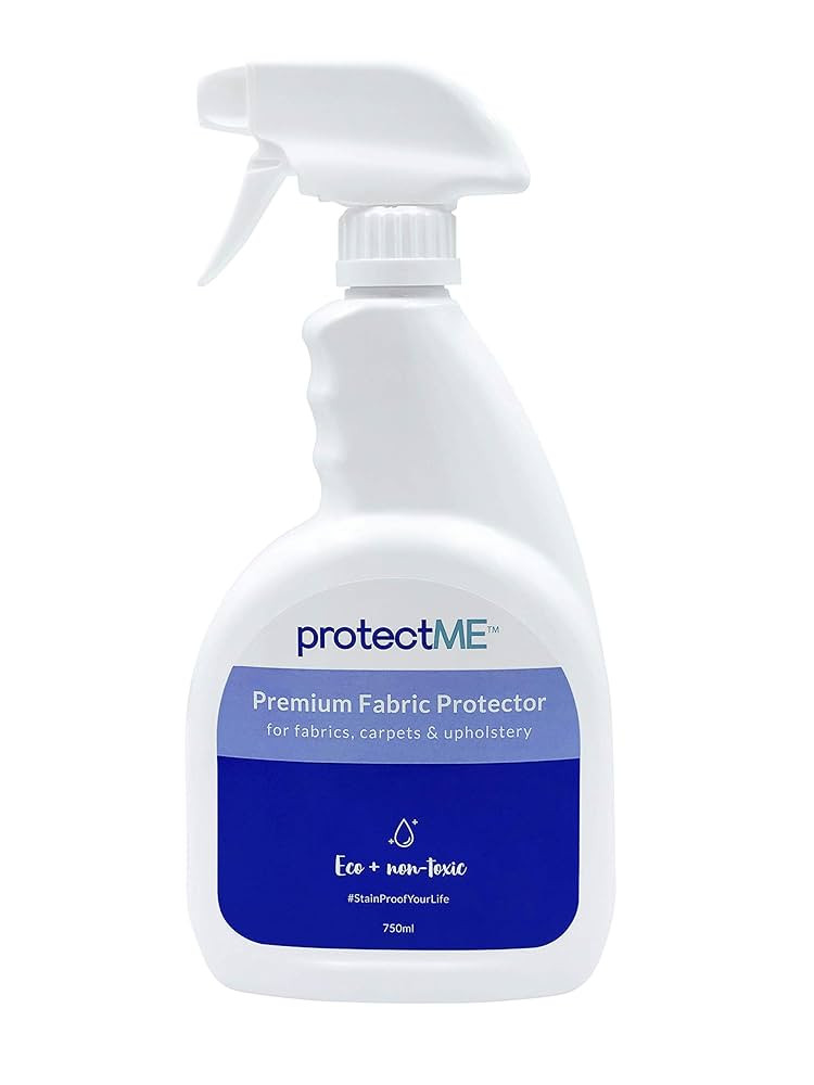 Fabric Protector and Stain Resistant Spray - Upholstery Fabric Spray for Stain Guard for Carpet, ... | Amazon (US)