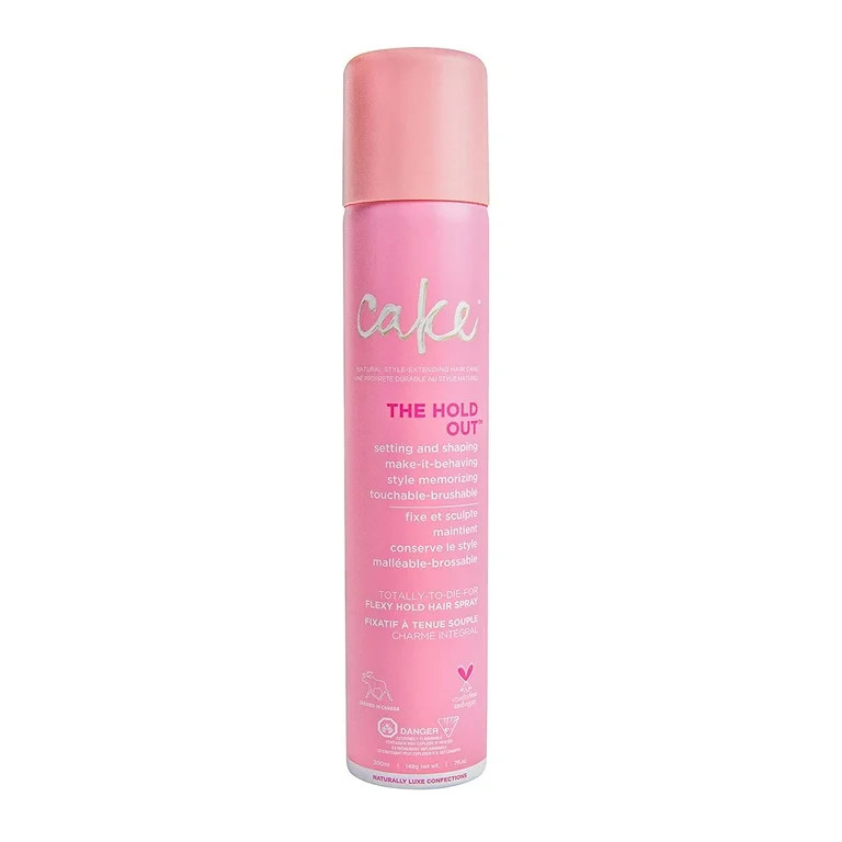 Cake Beauty The Hold Out Flexy Hold Hair Spray, 5.6 Ounces | Walmart (US)