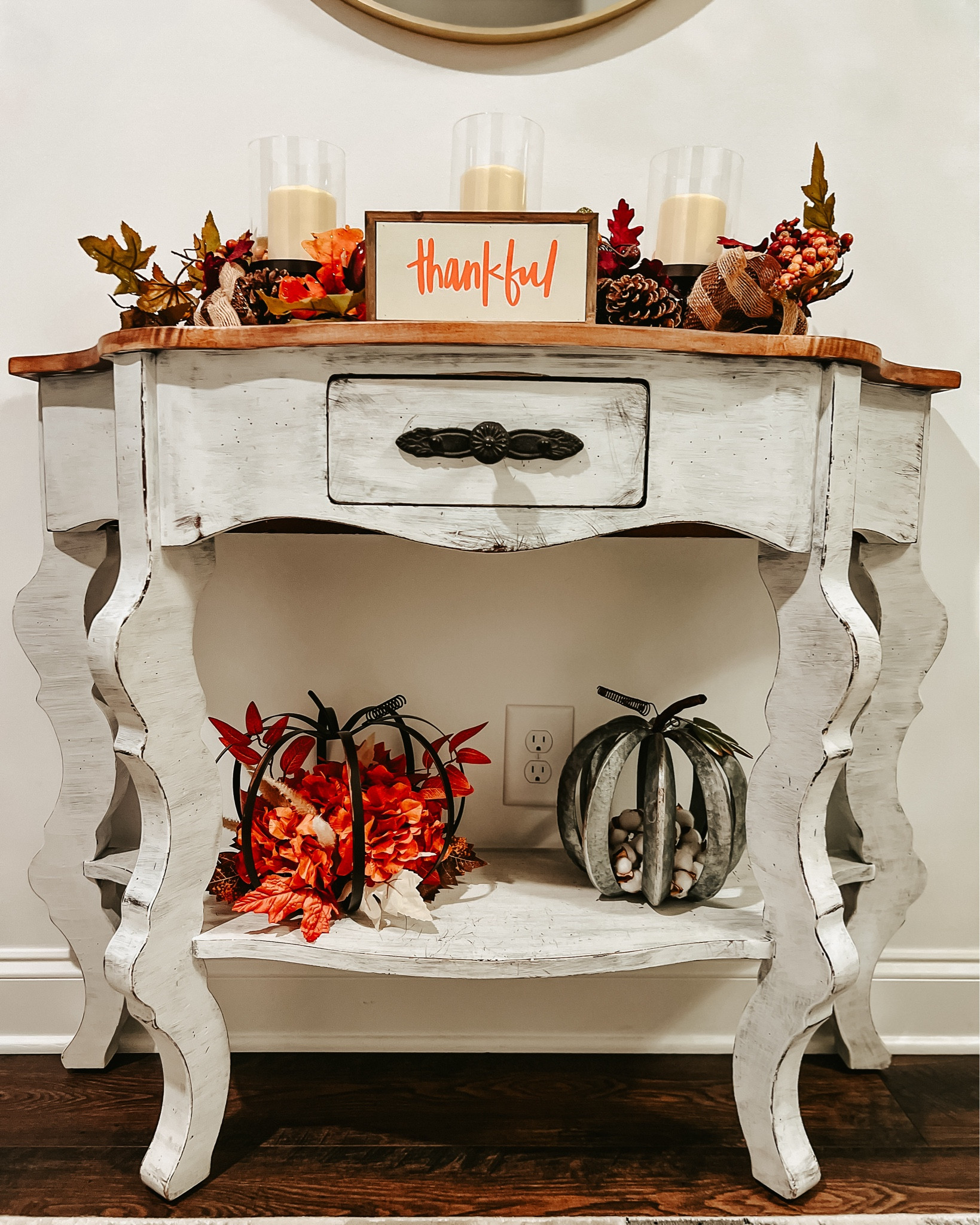 Love a good pumpkin decoration! 
#pumpkins #falldecor #falldecorations #pumpkindecorations 

#LTKSeasonal #LTKFallSale #LTKHome