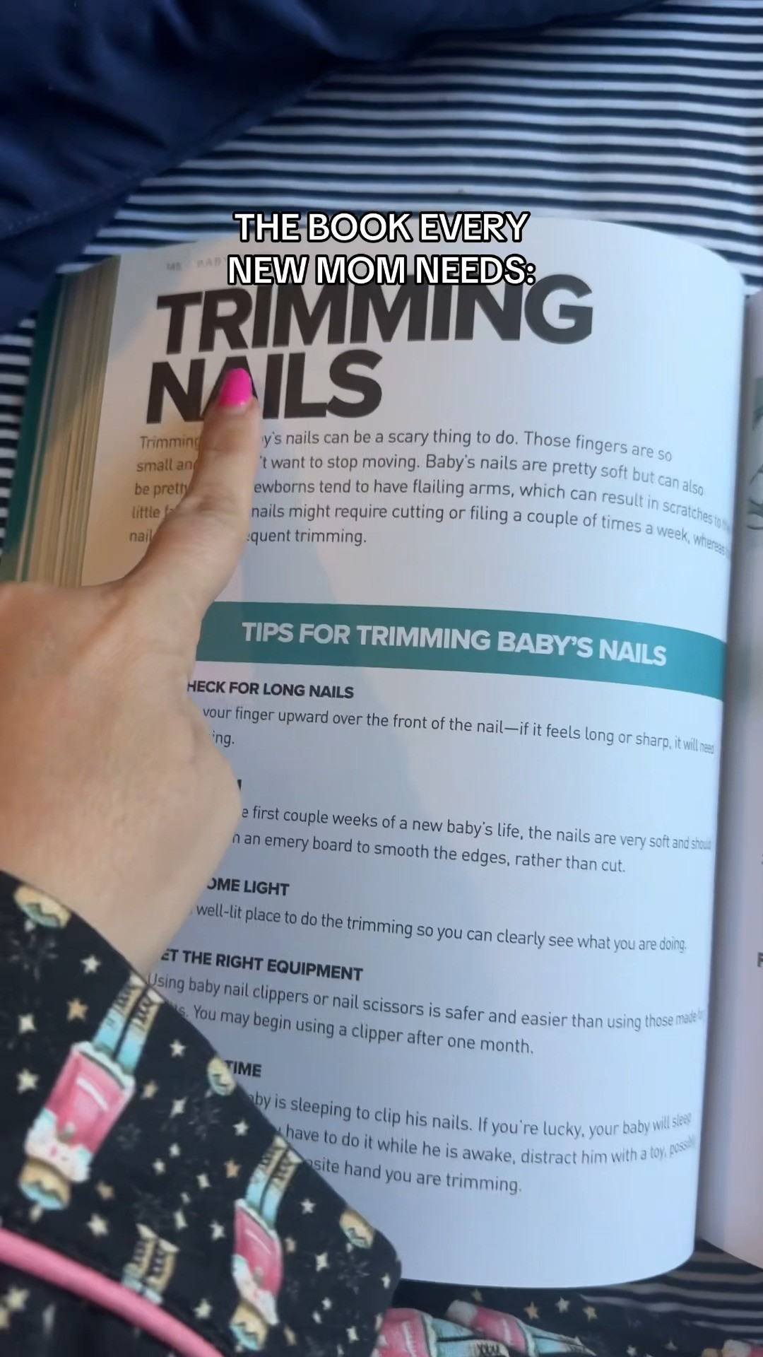 Adding a baby to the family comes with a lot of questions, so having a practical parenting book nearby can be a lifesaver. This is one to keep on the nightstand for quick newborn care tips when you need them. 

 #LTKdayinmylife #LTKHome #LTKKids