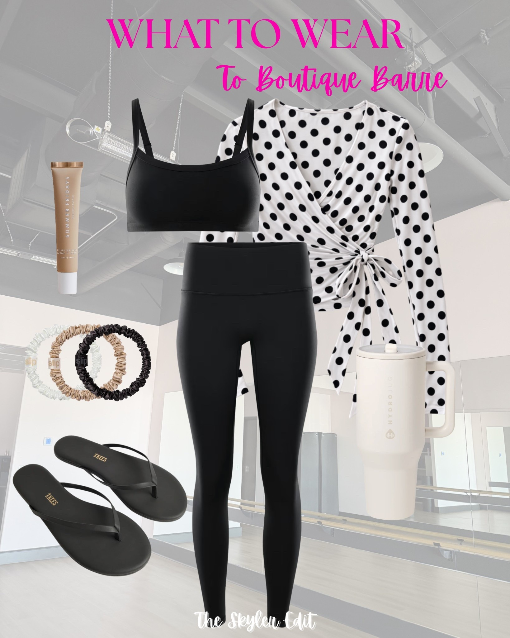 Barre outfit ideas!🖤

#LTKSpringSale #LTKfitnessgoals #LTKmorningroutine