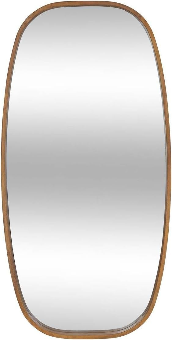 Atmosphera - Miroir Ovale jasna Bois 113x57cm | Amazon (FR)