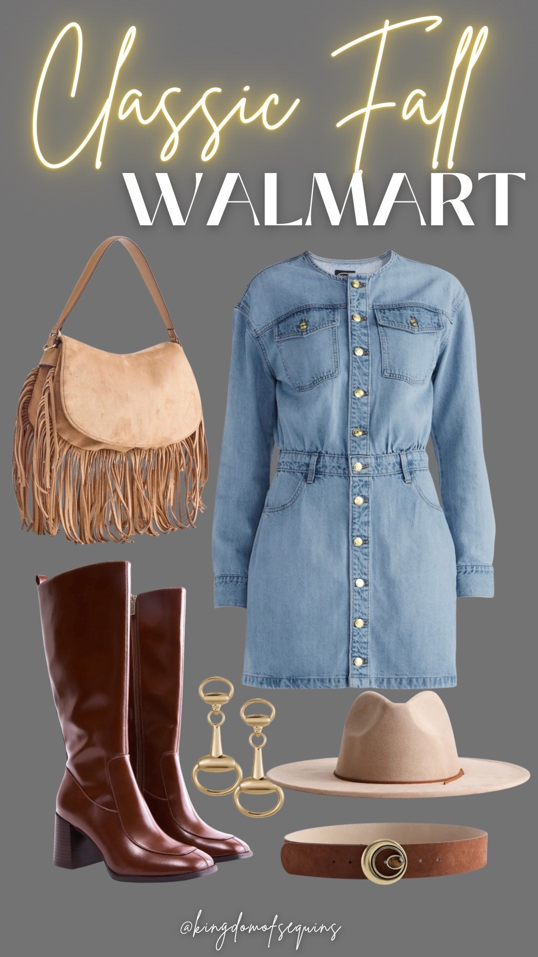 Classic fall style from Walmart.

#LTKootd #LTKSeasonal #LTKgrwm