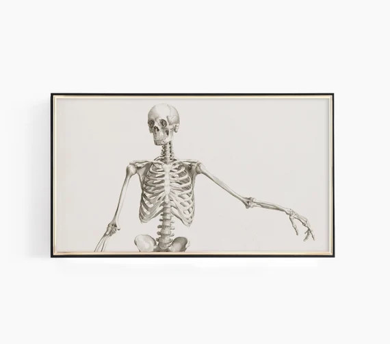 Samsung Frame TV Art Vintage Anatomical Drawing Frame TV | Etsy | Etsy (US)